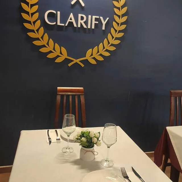 Clarify Restaurante Establecimiento