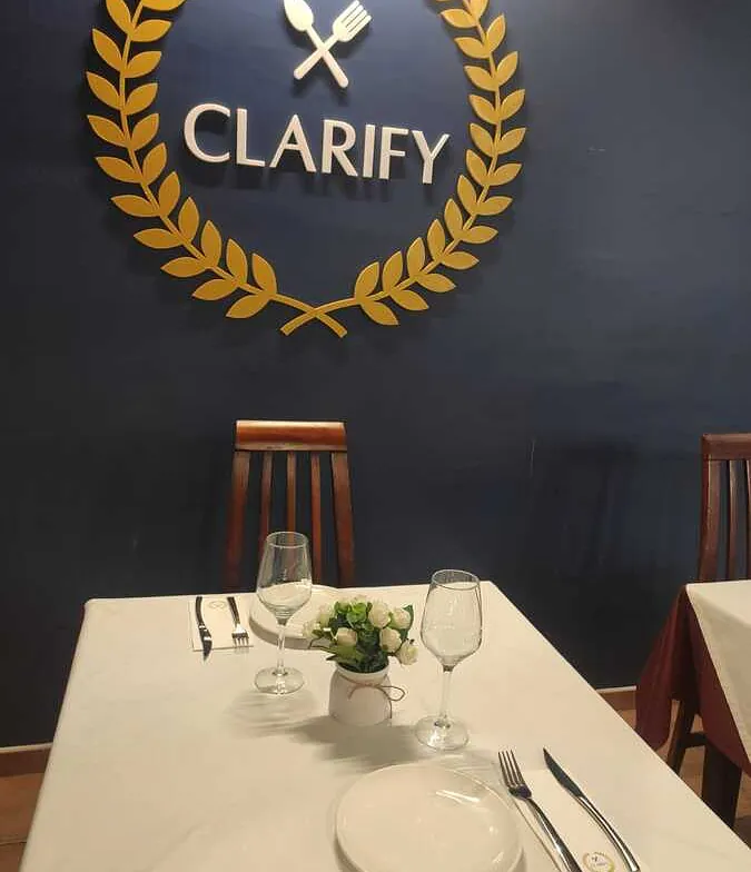 Clarify Restaurante Establecimiento